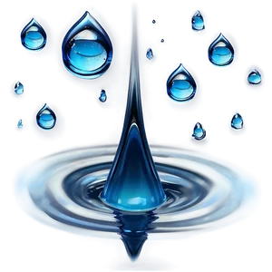 Dark Background Water Drops Png Lnp17 PNG Image