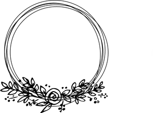 Dark Blank Canvas PNG Image