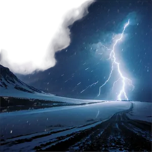 Dark Blizzard Night PNG 94 PNG