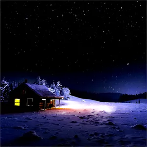 Dark Blizzard Night PNG Kbb PNG