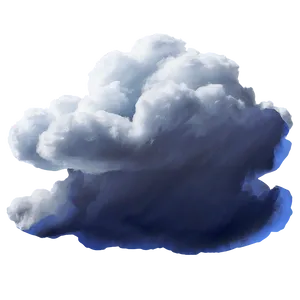 Dark Blue Clouds Png Pte92 PNG Image