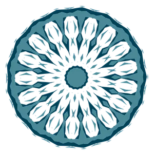 Dark_ Blue_ Mandala_ Art PNG