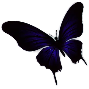 Dark Butterfly Silhouette Png 29 PNG Image