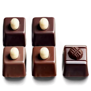 Dark Chocolate Assortment Box Png 06212024 PNG Image