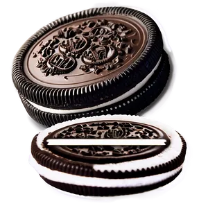 Dark Chocolate Oreo Png Lub35 PNG Image