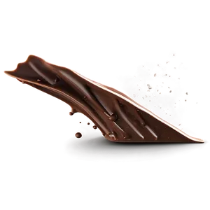 Dark Chocolate Splash Png 18 PNG Image