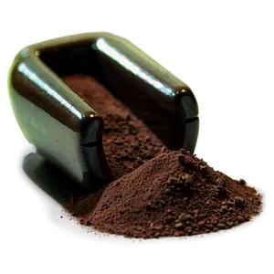 Dark Cocoa Powder Png Kes PNG Image