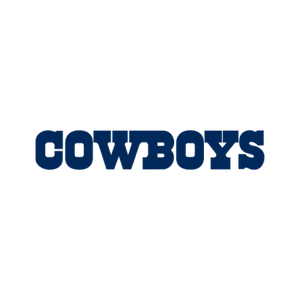 Dark Cowboys Text Logo PNG Image