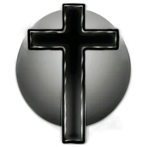 Dark Cross Icon Png Lqy22 PNG Image