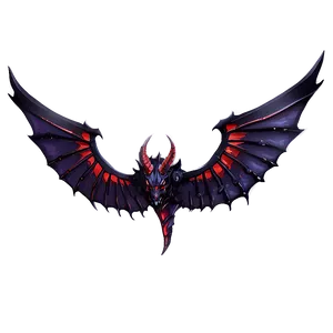 Dark Demon Wings Png Ksl PNG Image