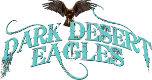 Dark Desert Eagles Logo PNG Image