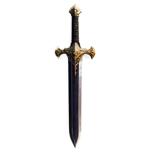 Dark Excalibur Sword Png Nlf PNG Image