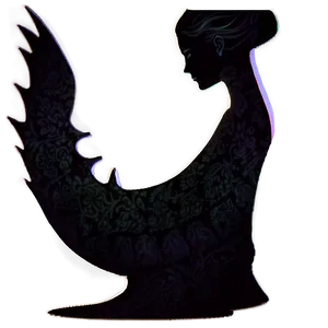 Dark Goddess Silhouette Png 63 PNG Image