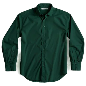 Dark Green Blank Shirt Png 34 PNG Image