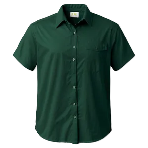 Dark Green Blank Shirt Png Ovo10 PNG Image