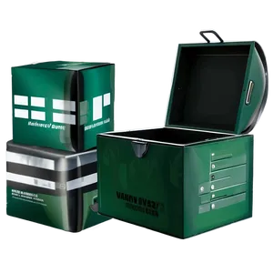 Dark Green Box Graphic Png 31 PNG Image