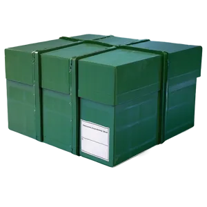 Dark Green Box Graphic Png Qme PNG Image