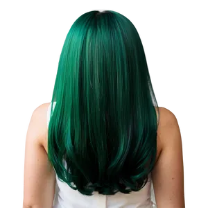 Dark Green Hair Tones Png 06282024 PNG Image