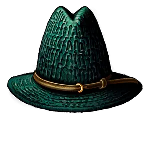 Dark Green Hat Png 27 PNG Image