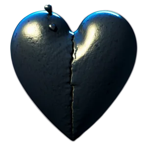 Dark Heart Graphics Png 76 PNG Image