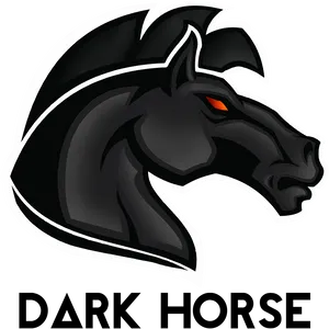 Dark Horse Logo Graphic PNG Image