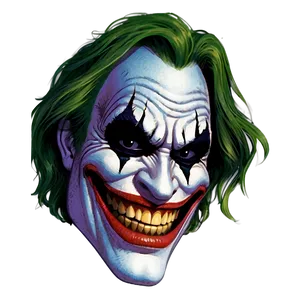 Dark Joker Grin Png Cai43 PNG Image