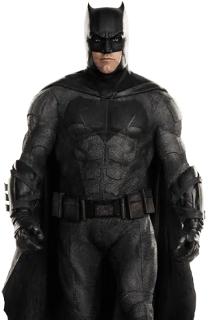 Dark Knight Costume Portrait PNG Image