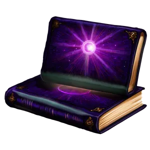 Dark Magic Bound Book Png 06292024 PNG Image