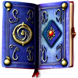 Dark Magic Spellbook PNG Ein66 PNG