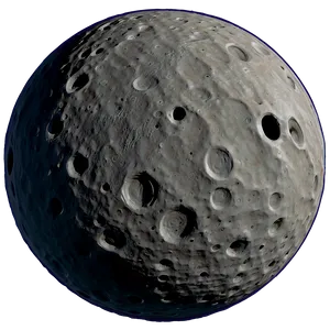 Dark Moon Craters Texture Png Hex PNG Image