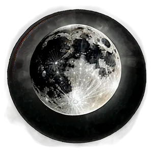 Dark Moon Eclipse Png Gxi76 PNG Image