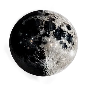 Dark Moon Landscape Png Cmv15 PNG Image