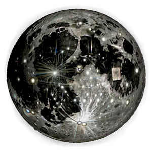 Dark Moon Magic Png Dda78 PNG Image