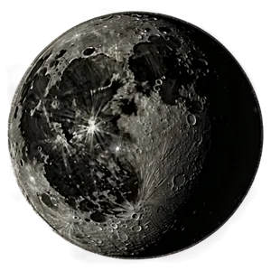 Dark Moon Night Sky Png Tbq PNG Image