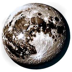 Dark Moon Orbit Png Gsd PNG Image