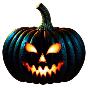 Dark Night Scary Pumpkin Png 06292024 PNG Image