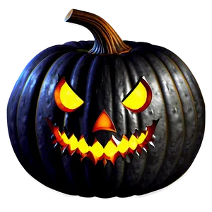 Dark Night Scary Pumpkin Png Tpt14 PNG Image