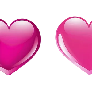 Dark Pink Heart Emoji Png 06262024 PNG Image