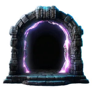 Dark Realm Portal Entry Png 62 PNG Image