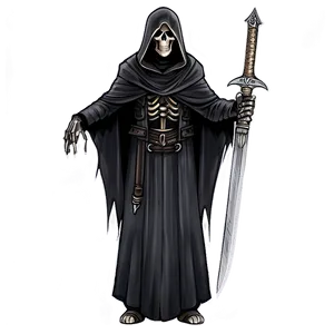 Dark Reaper Png 06112024 PNG Image