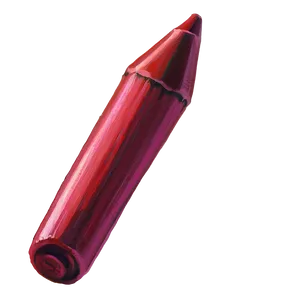 Dark Red Crayon Sketch Png Qmw PNG Image