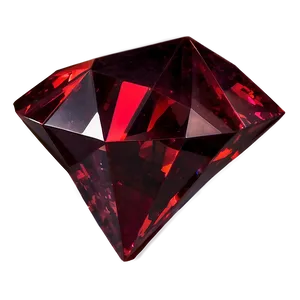 Dark Red Crystal Png 06242024 PNG Image