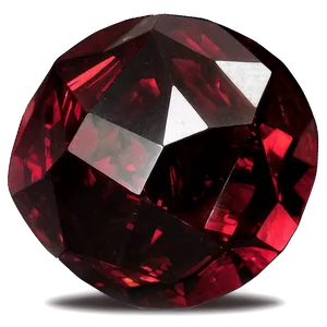 Dark Red Crystal Png 06242024 PNG Image