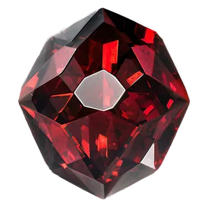 Dark Red Crystal Png Csv PNG Image