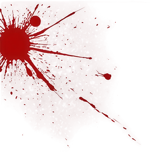 Dark Red Splatter Background Png Uaa PNG Image