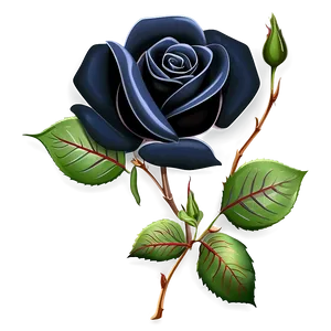 Dark Roses Clipart Png Jbe39 PNG Image