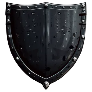 Dark Shield Vector Png Bfy PNG Image