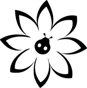 Dark Silhouette Floral Backdrop.jpg PNG