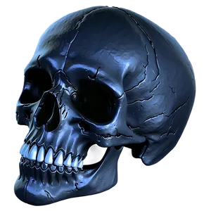 Dark Skull Face Art Png Kam96 PNG Image