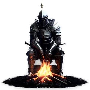 Dark Souls Bonfire Flame Png Ijf60 PNG Image